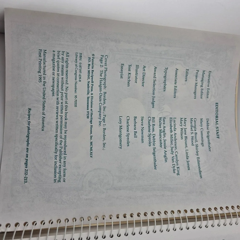 Beta Sigma Phi Cookbook Lot 3 Spiral Bound Vintage Americana Retro Culinary